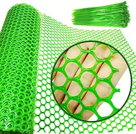 PP PE HDPE Extruded Plastic Wire Mesh Hot Sale in Brazil