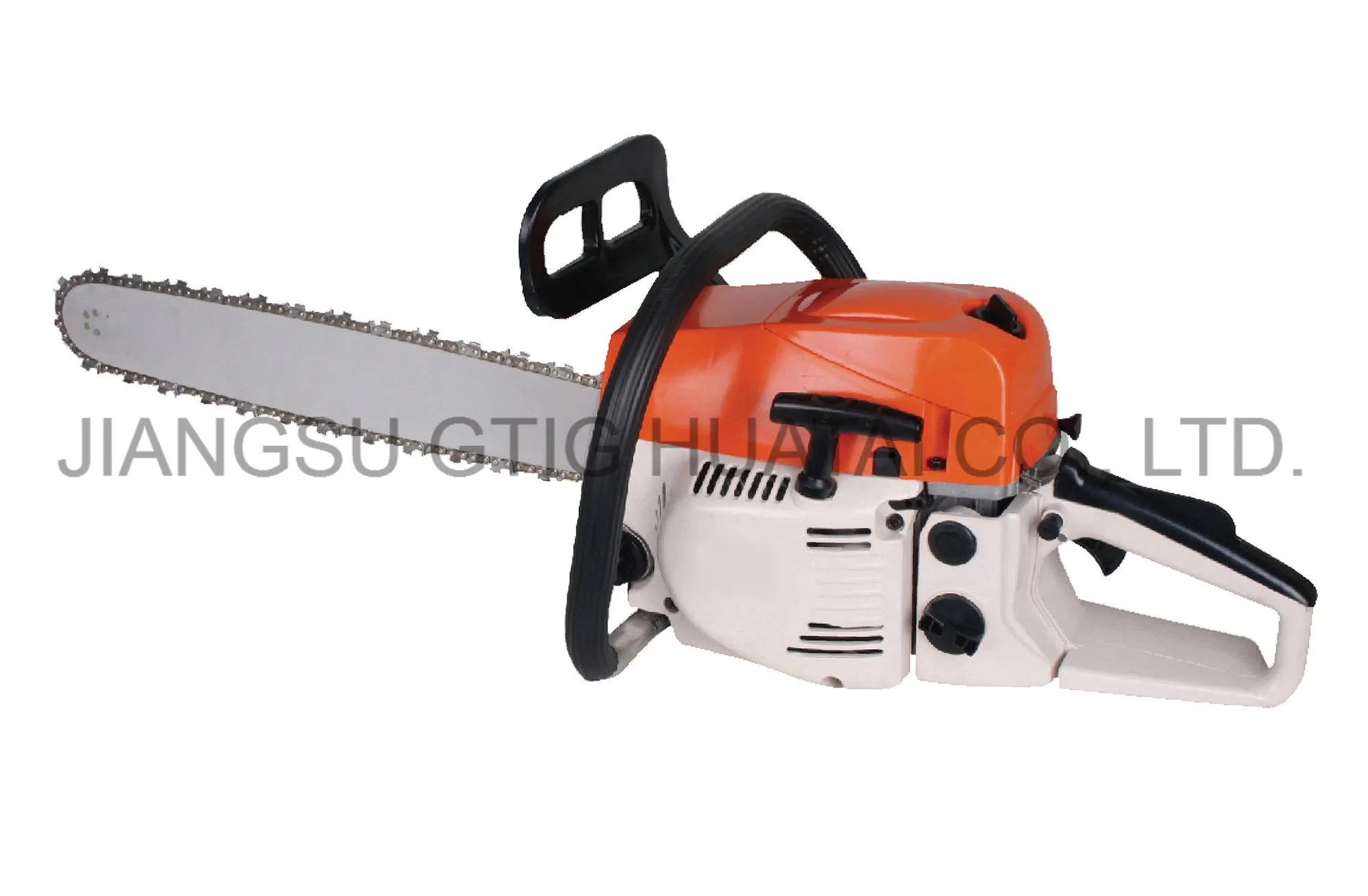 Gasoline Chain Saw,   Single  Cylinder  2  Stroke  Air-Cooled  Engine