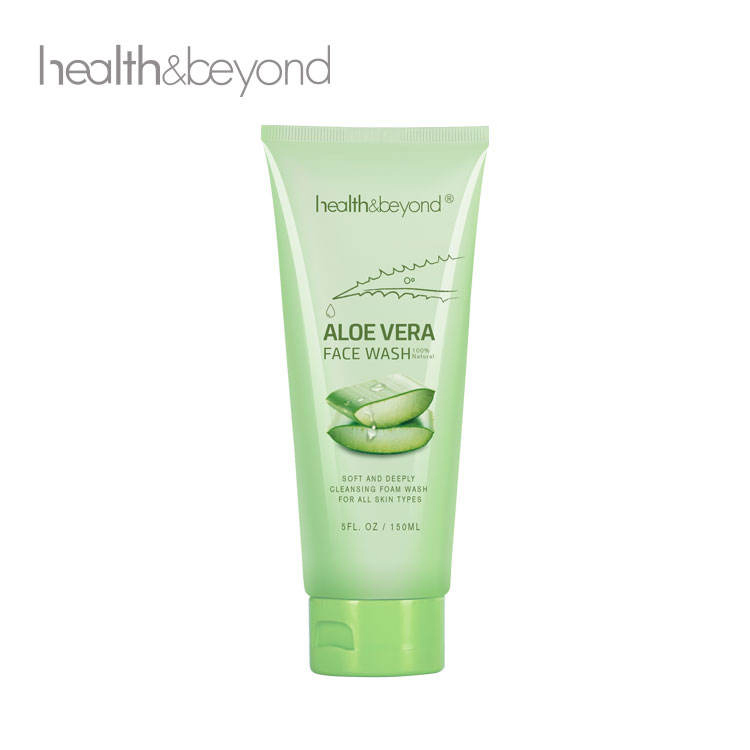 Private Label After Sun Repair Face Skin Care Aloe Vera Gel