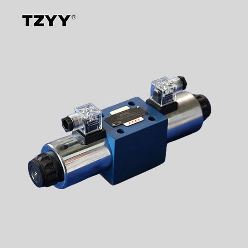 Гидравлический клапан TZYY 4WE10J соленоидный