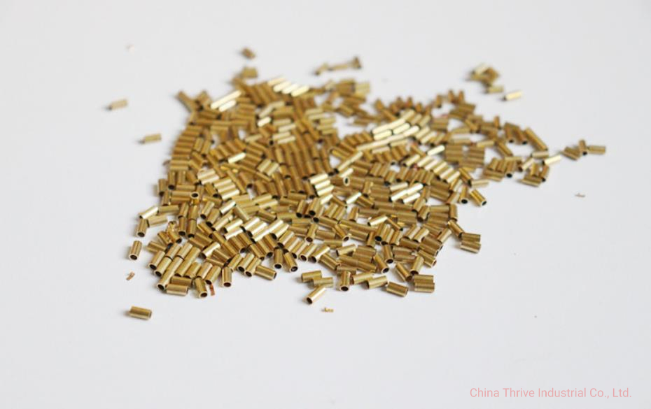 Brass Pipe Tube Custom Tube Hollow Brass Tube