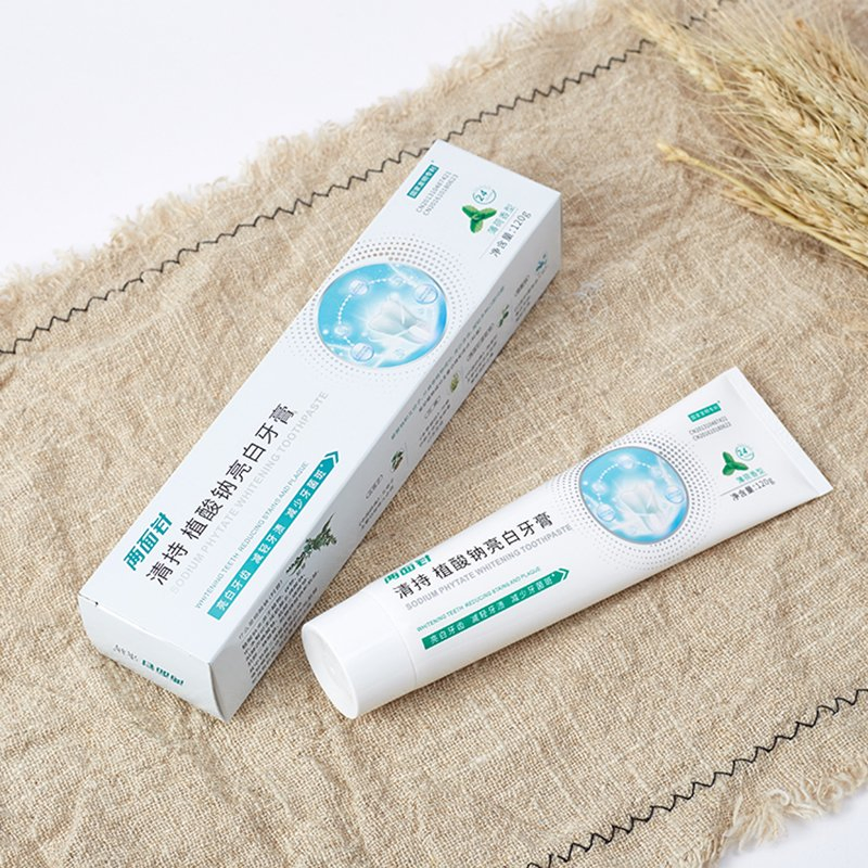 OEM Private Label Adult Sodium Phytate Whitening Teeth Mint Toothpaste