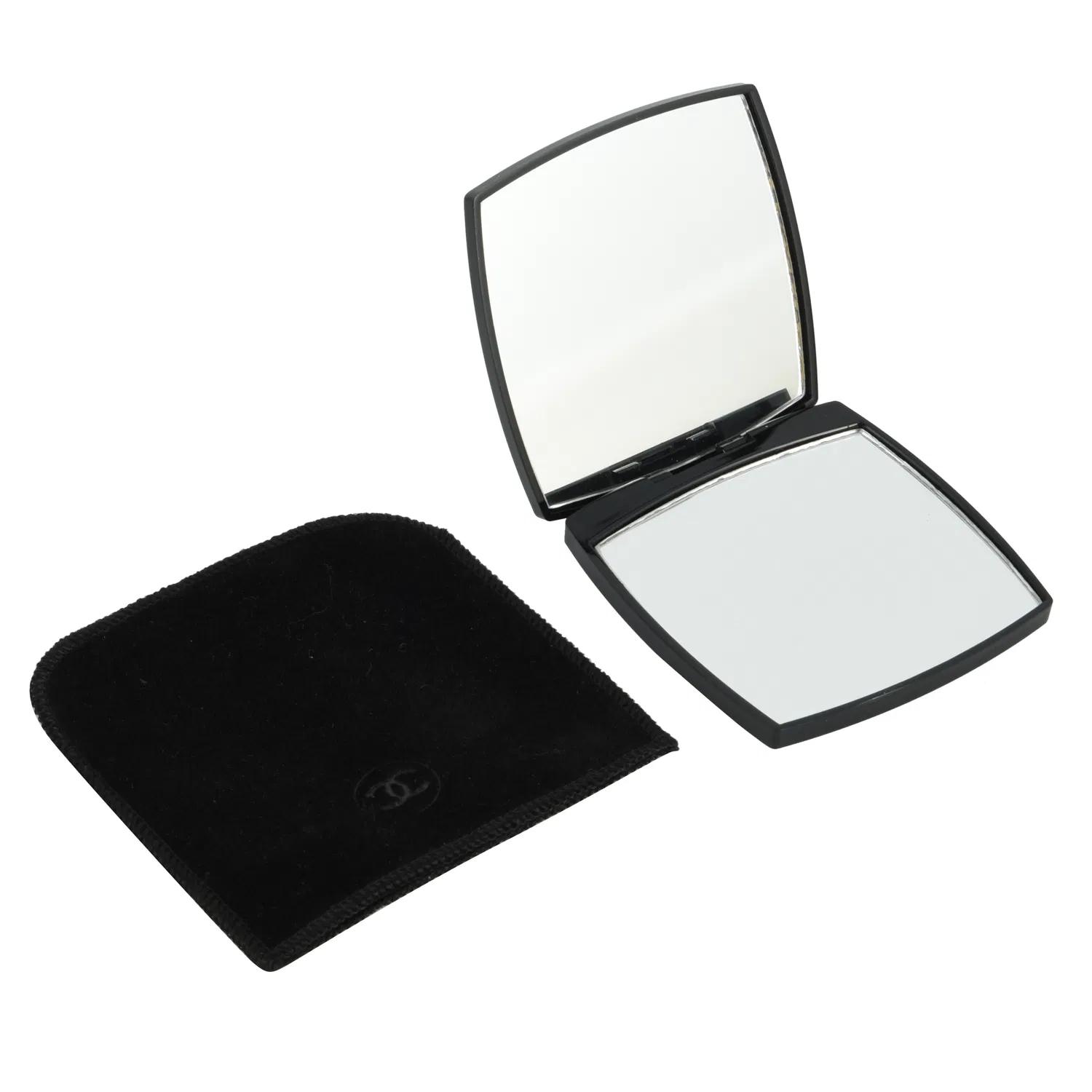 Blue Pocket Foldable Mirror for Cosmetic