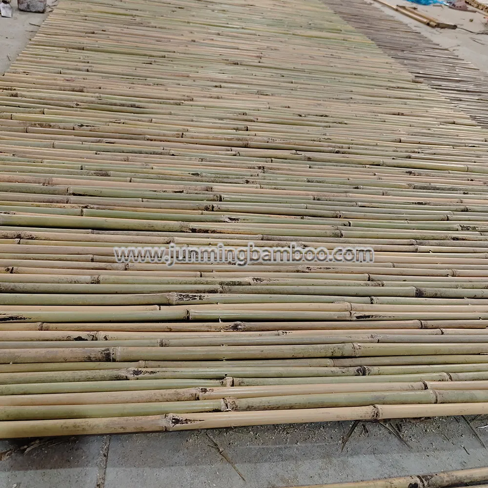 Durable Bamboo Garden Fence Bamboo Garden Buildings Fencing Trellis & Gates Fence Panels for Landscaping