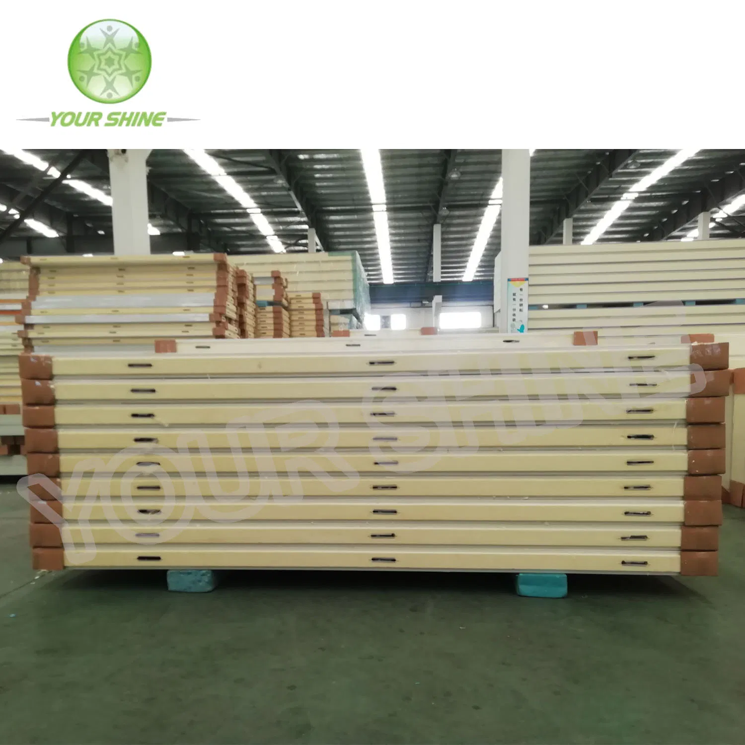 Construction Material PU/PUR/PIR Sandwich Panel for Cold Storage/Room Steel Structure Wall and Roofing Refrigeration Equipment/Insulated Panel