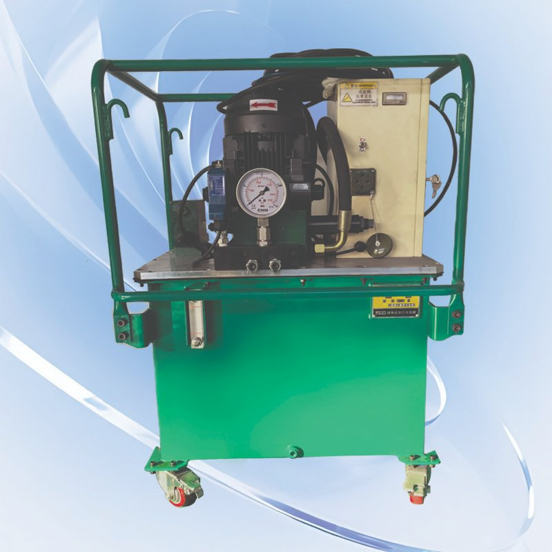 Гидравлическая насосная станция высокого давления для литья