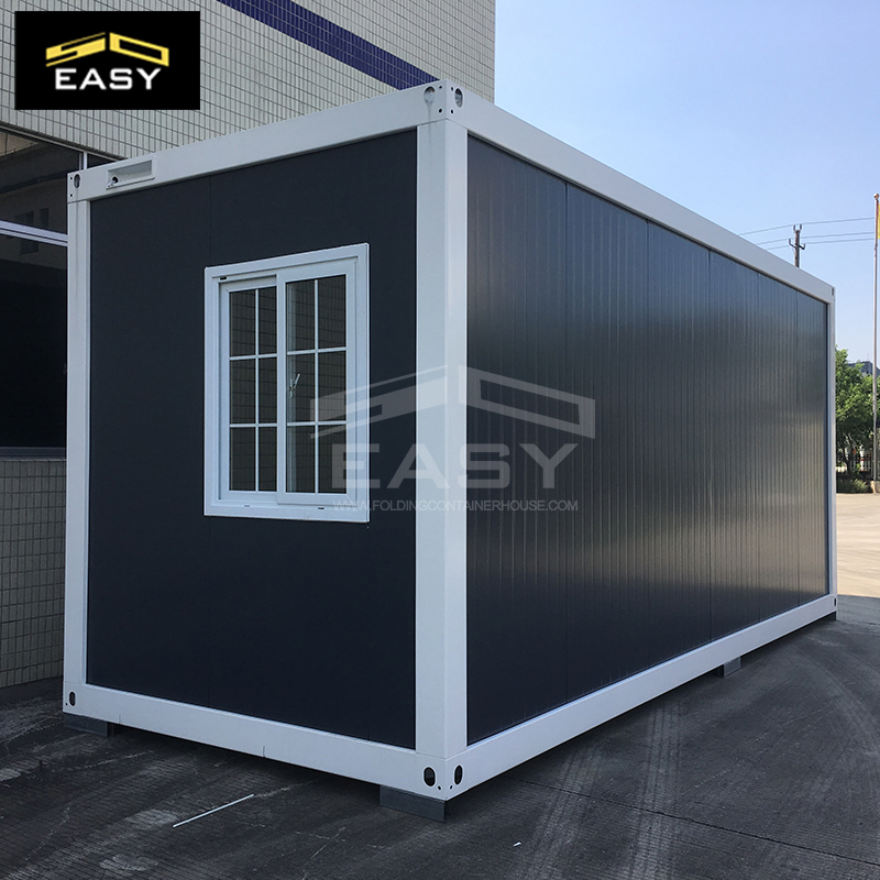 Low Cost Flat Pack Modular Movable and Easy Installation Prefab Container Shops