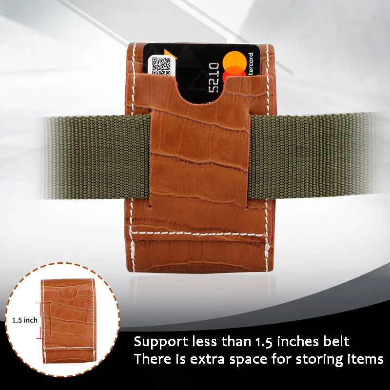 Ga139 Wholesale Retro Empty Custom Vintage Box Cases with Lighter Design Waterproof Square Carrying Leather Cigarette Case