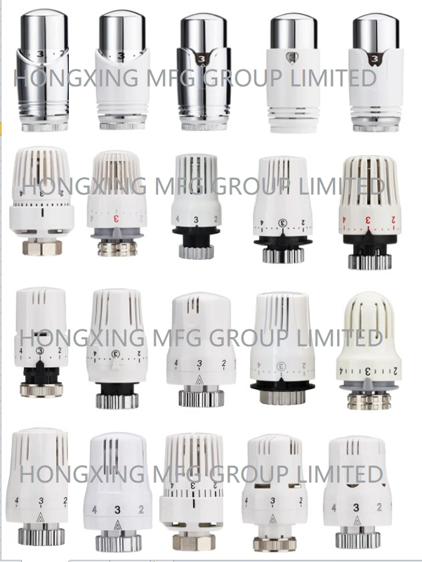 Heat Exchanger Thermostatic Radiator Valve Head for Home Radiator Use