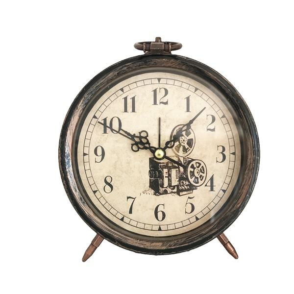 High Quality Silent Quartz Clock for Bedroom Classroom Table-Digital