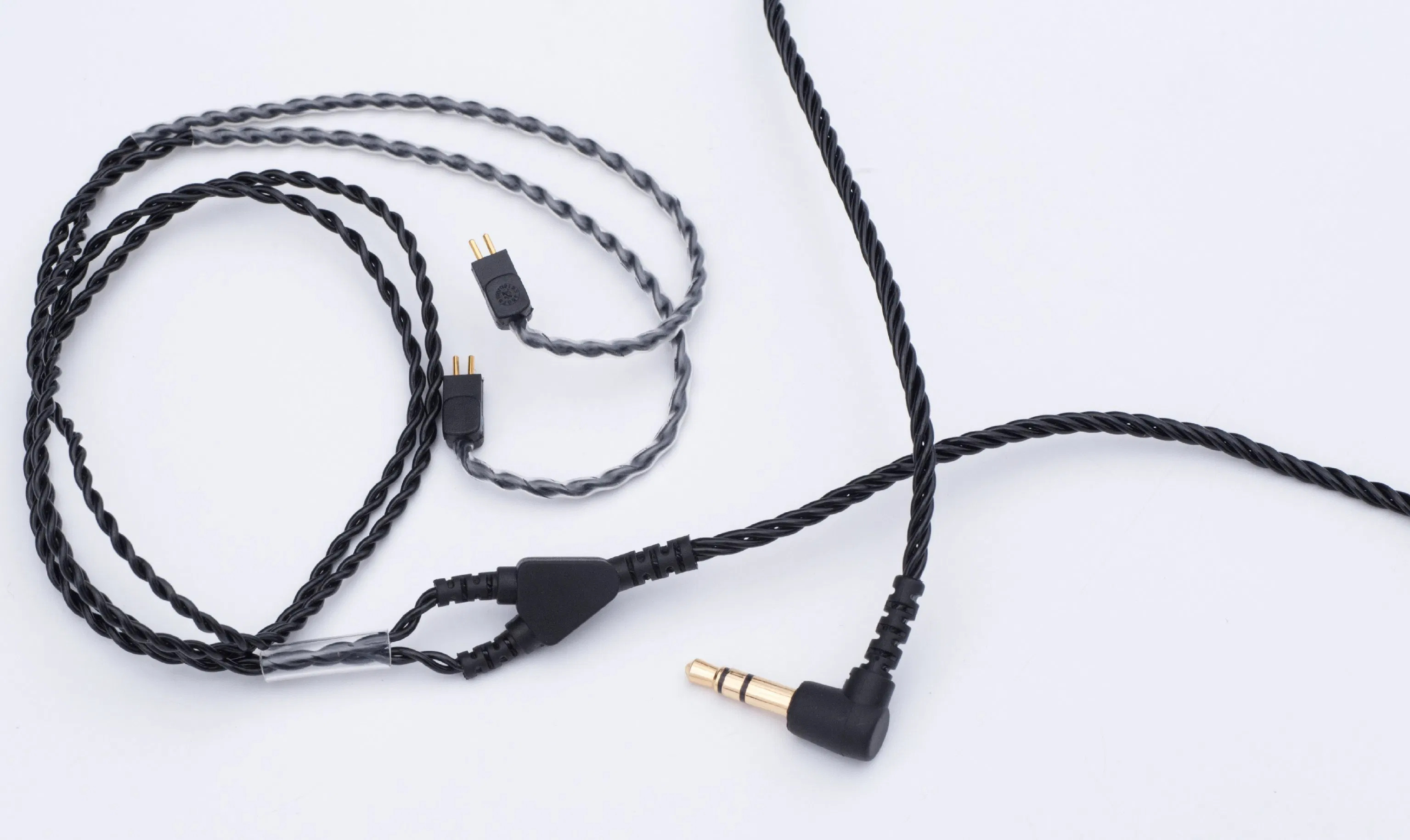 Line Curved in Ear Monitor Cable for Earphone