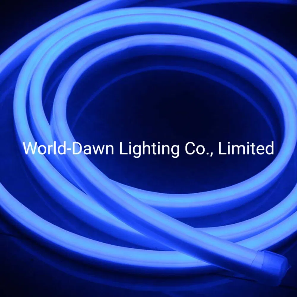 Outdoor Indoor Hotel Bar Christmas Decoration PVC LED Neon Flex Light