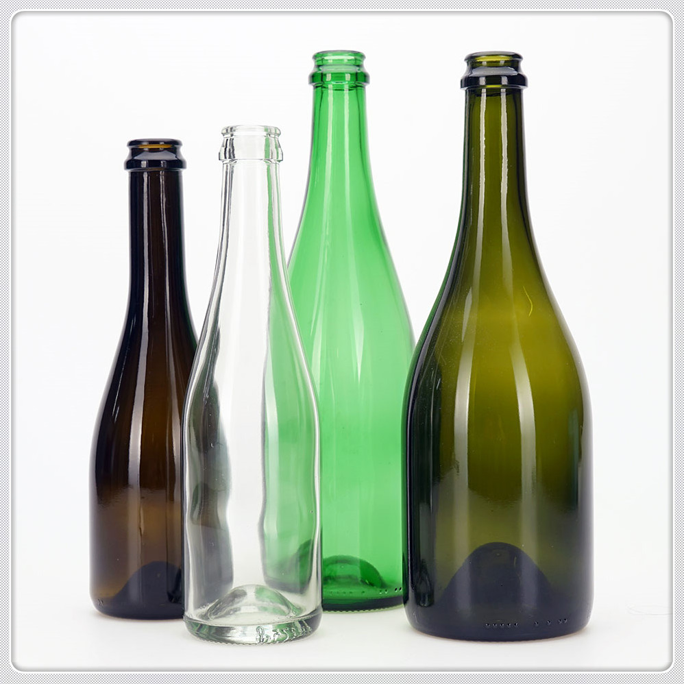 500ml High Quality Dark Glass Olive Bottle with UV Protection Layer for Freshness