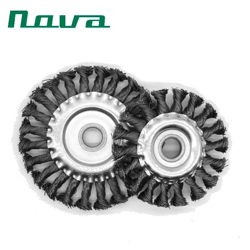 Cleaning Product Dremel Brass Polishing Brush Wire Wheel for Power Tools