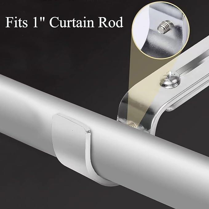 Cheap Price Curtain Poles Hollow Metal Livingroom Curtain Rod and Accessories