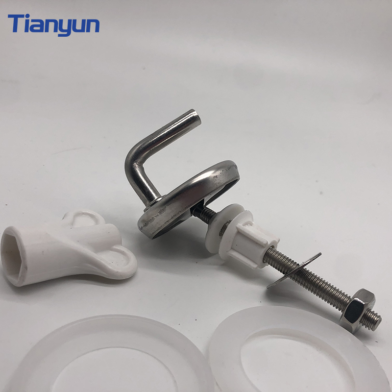 Soft Close Quick Release Toilet Bidet Fixing Hinges for Toilet Seat Cover