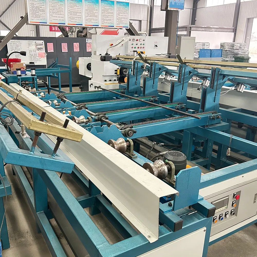 Автоматическая линия для производства анкерных болтов