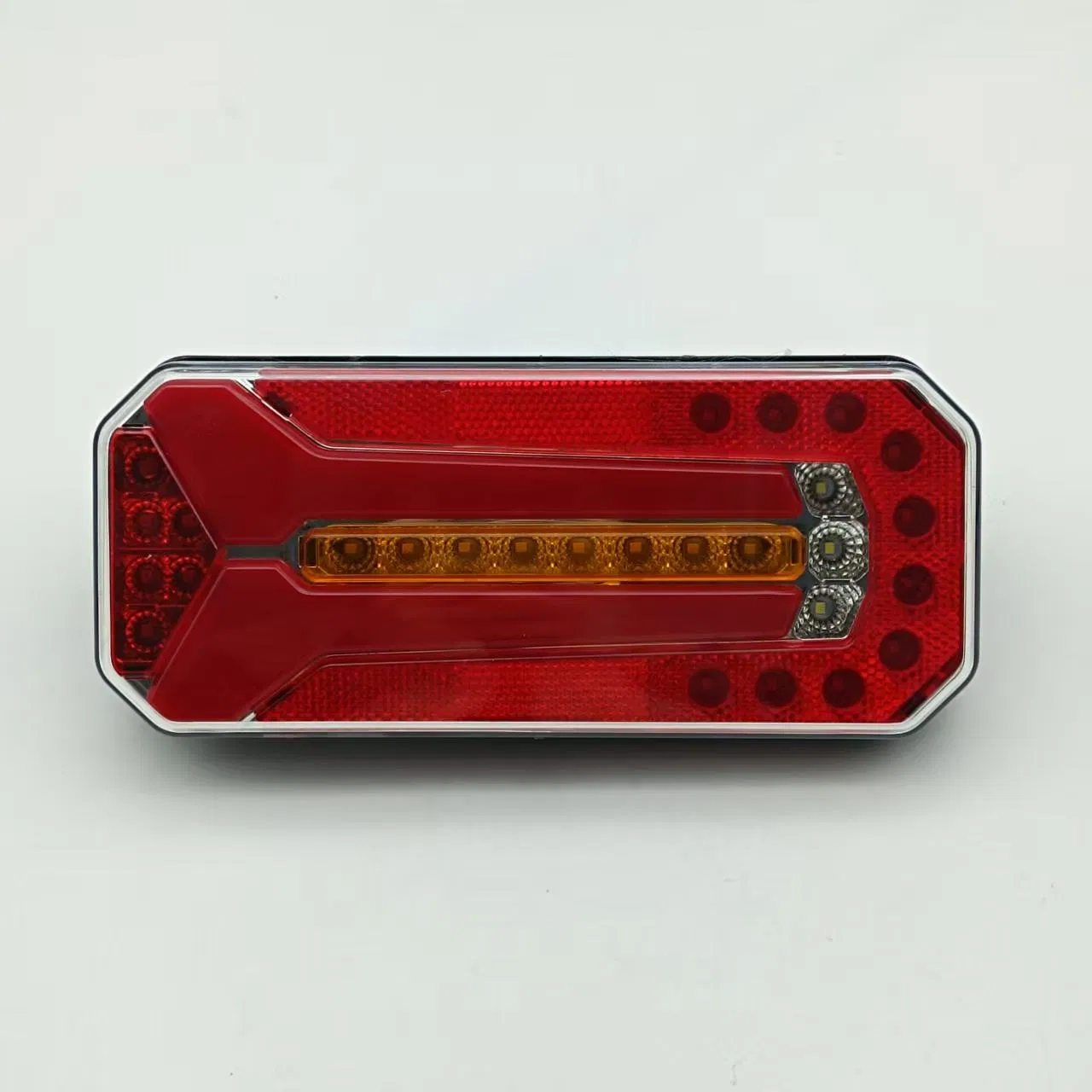 LED задний фонарь для грузовика 6 в 1, 12V/24V