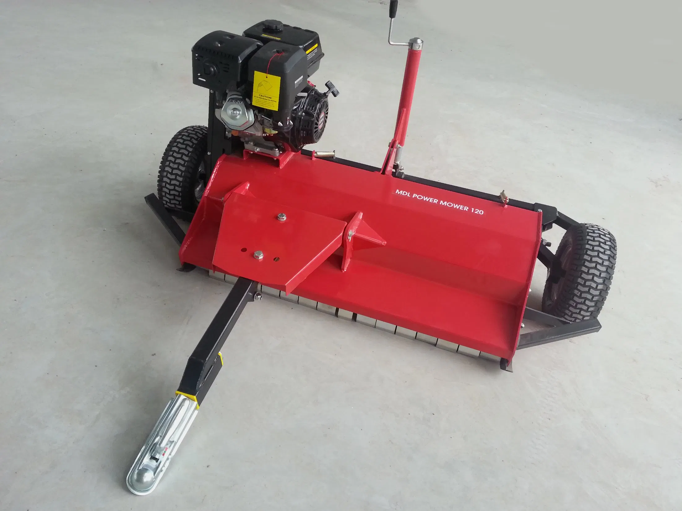 Мощная роторная косилка 15 л.с. для квадроцикла