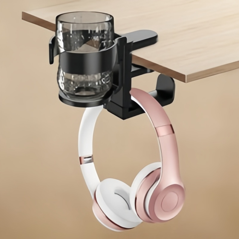 Headphone Holder Desktop Earphone Cup Holder Plastic Oz95 New Design