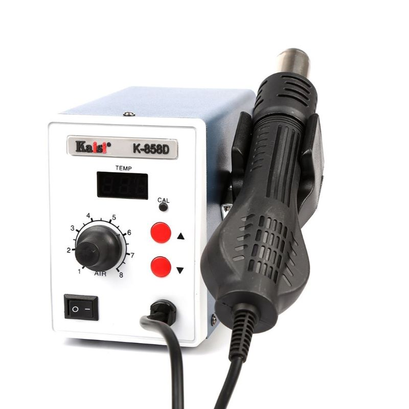 Professional 862D Hot Air Rework Station - Dual Voltage 110V/220V