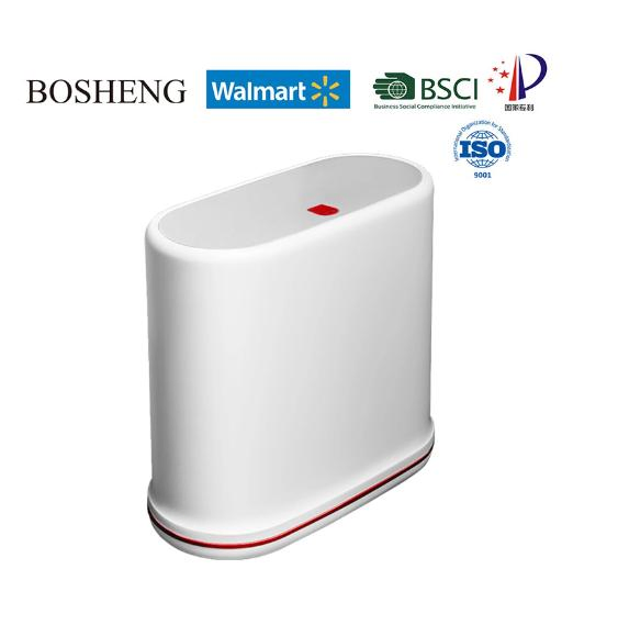 Trash Can Garbage Can Slim Trash Bin Waste Basket for Bathroom, Kitchen, Bedroom, Living Room, Office