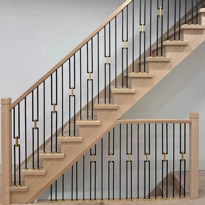 New Style 44-Inch Metal Balustrade Designs Staircase Accessories for The Apartment
