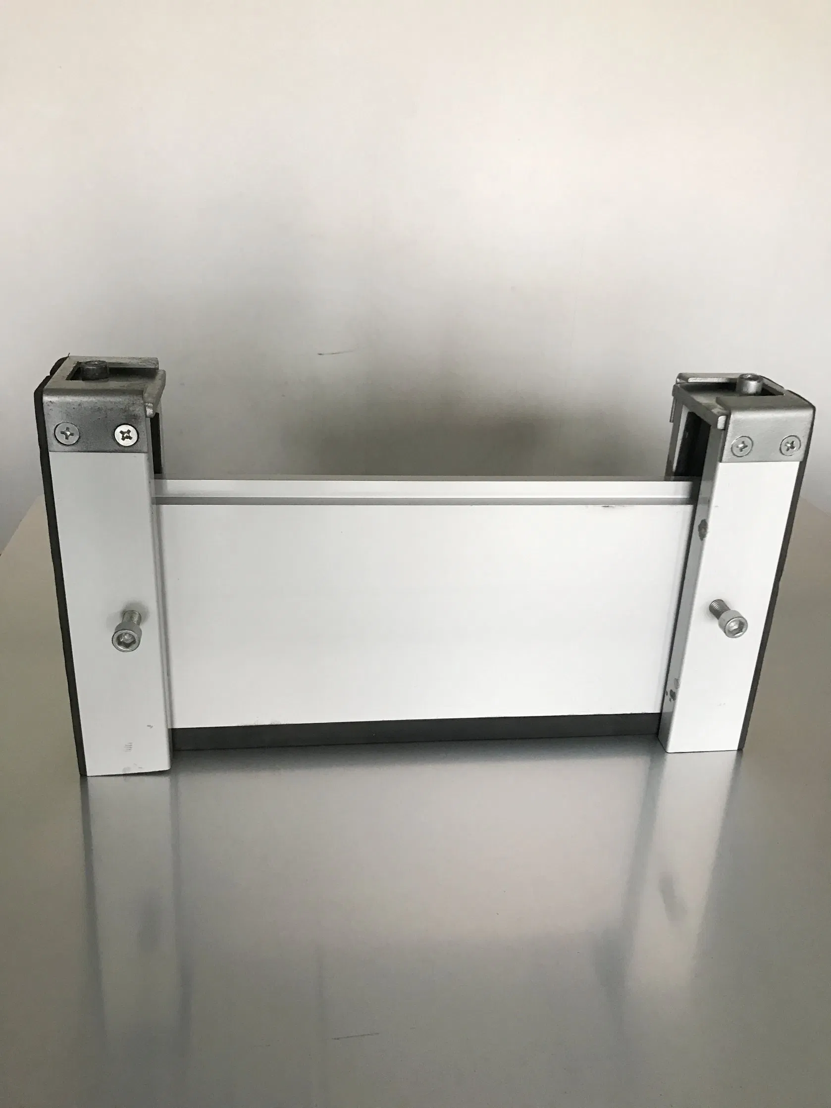 Removable Aluminum Flood Barriers with Gasket
