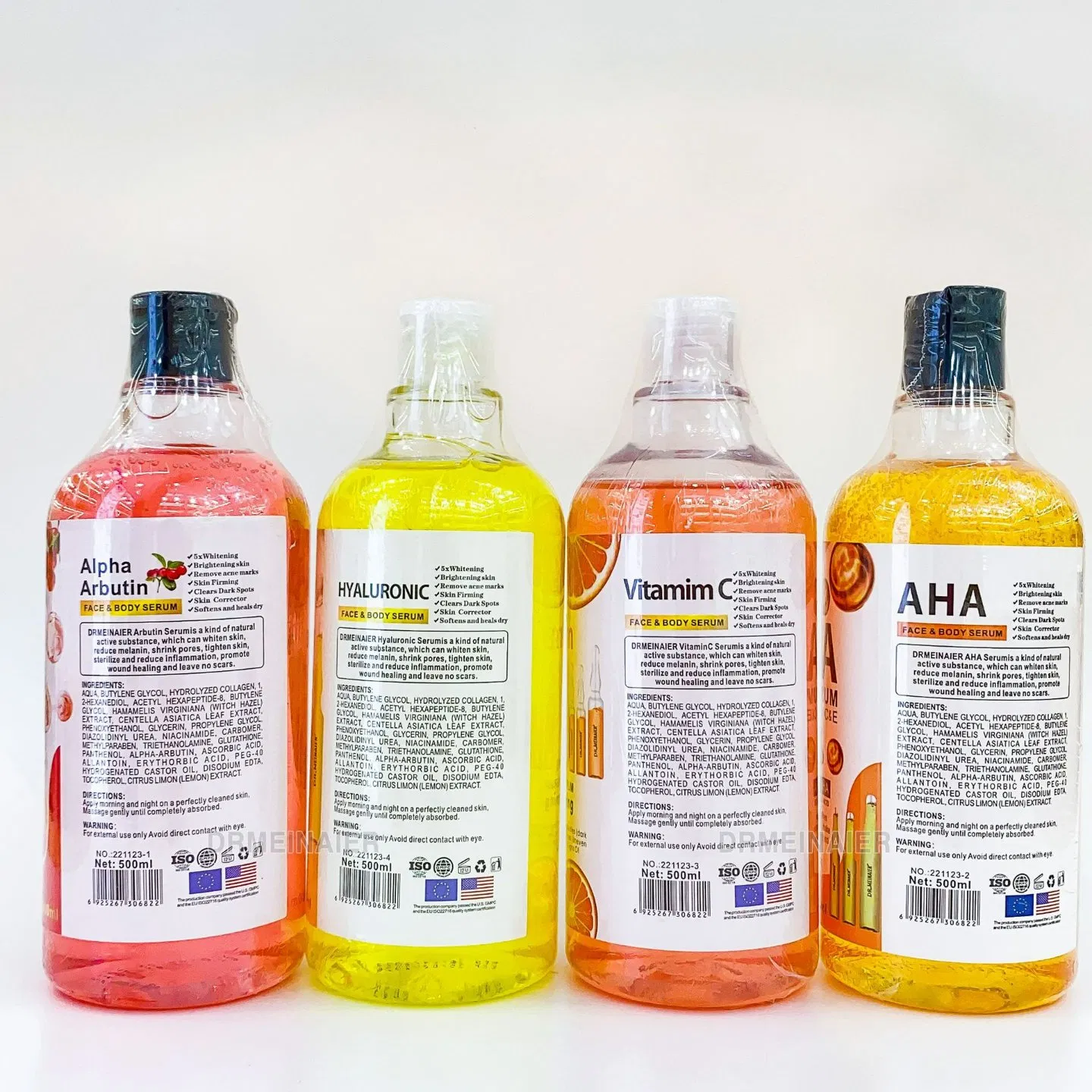 Whitening Serum Face and Body Hydrating Aha Skincare Serum Essence