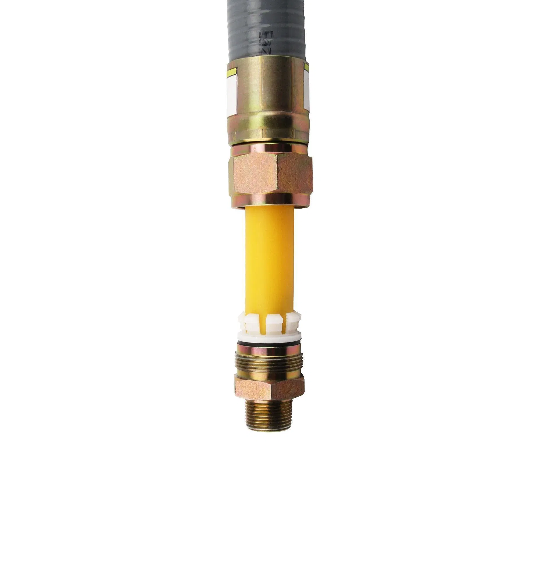 Customizable Flexible Fuel Gas Connector with Laser Welding and PVC Coating