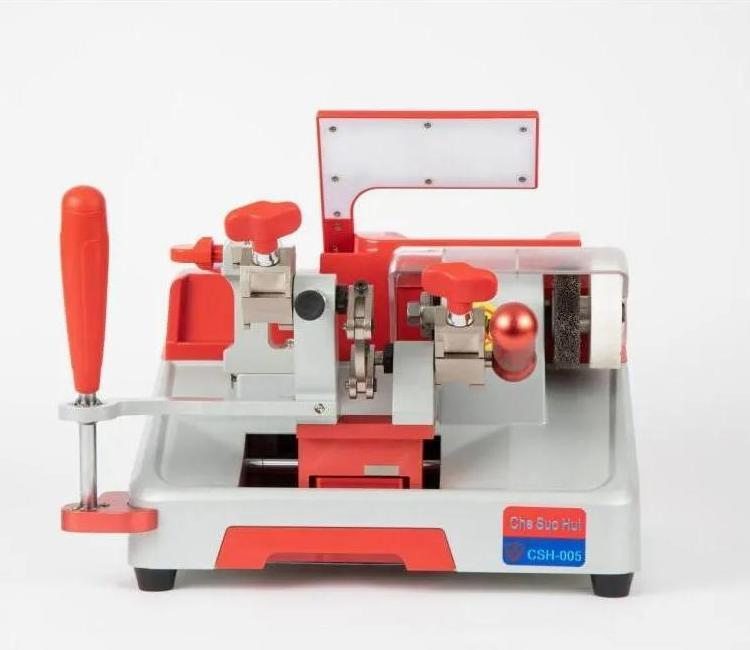 Original Horizontal Key Cutting Machine for Mortice Bit Safe Key Making Machine