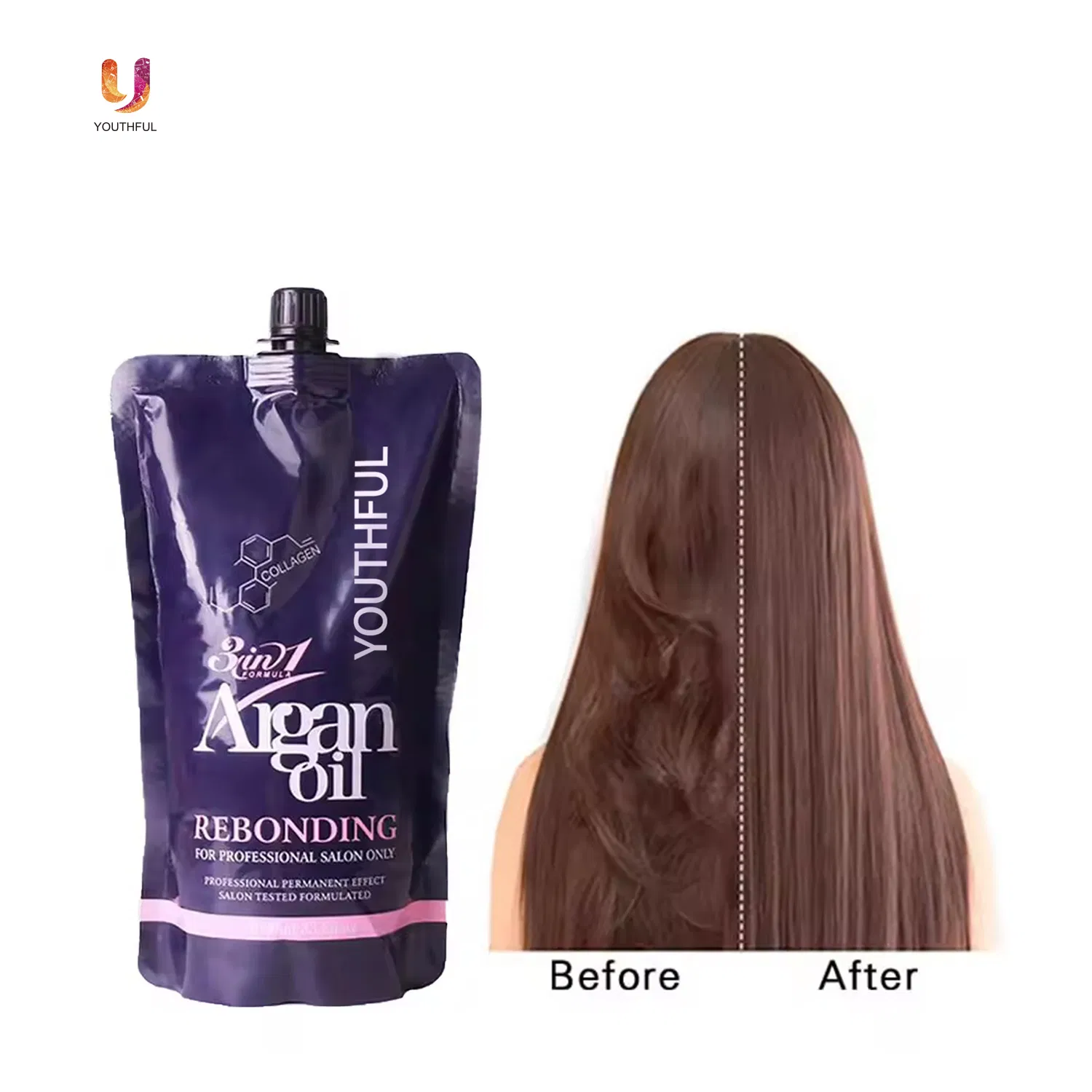 Wholesale Professional Salon Use Hair Straightening Cream