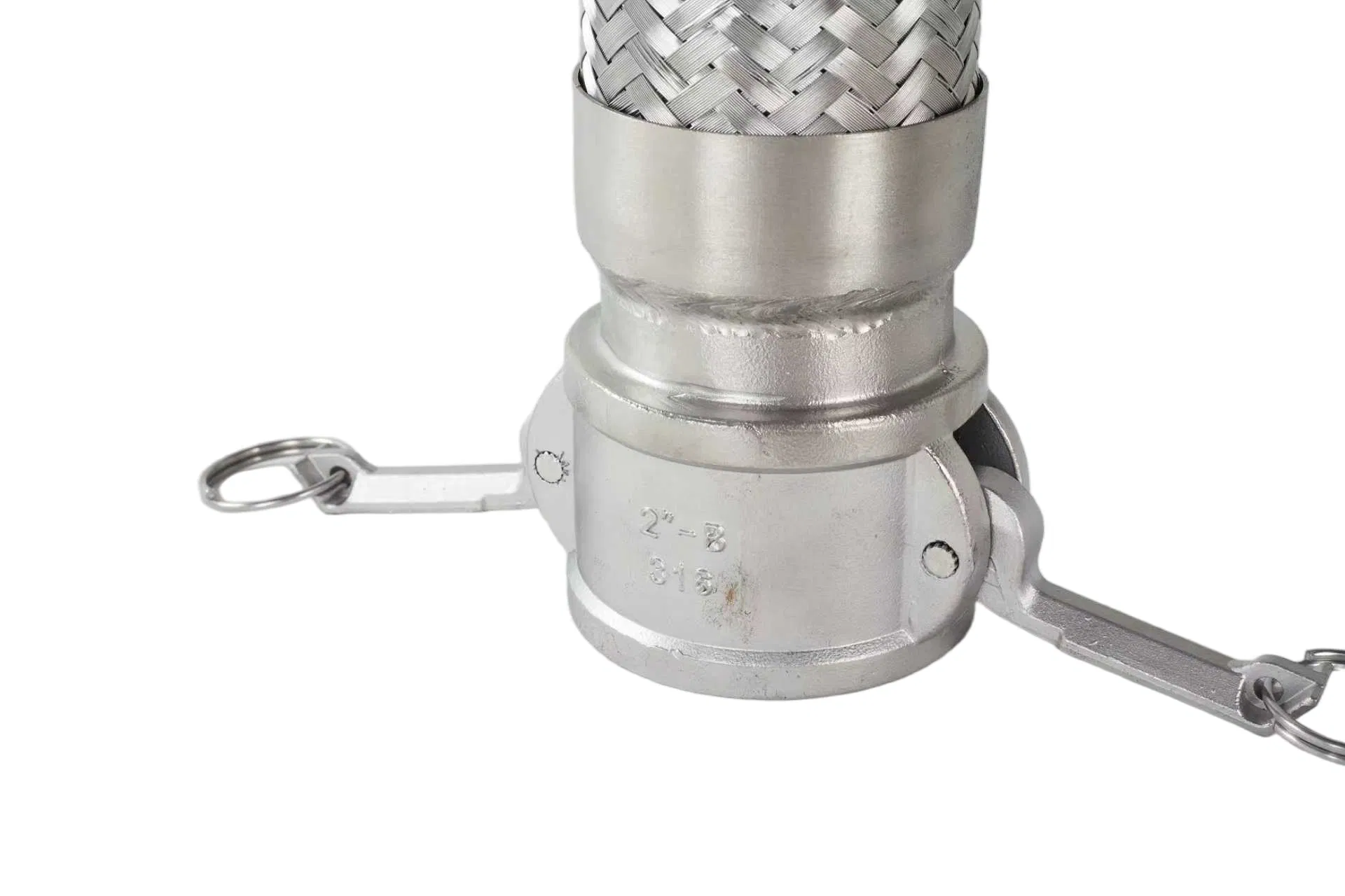 Гидравлический шланг металлический быстросъемный из нержавеющей стали