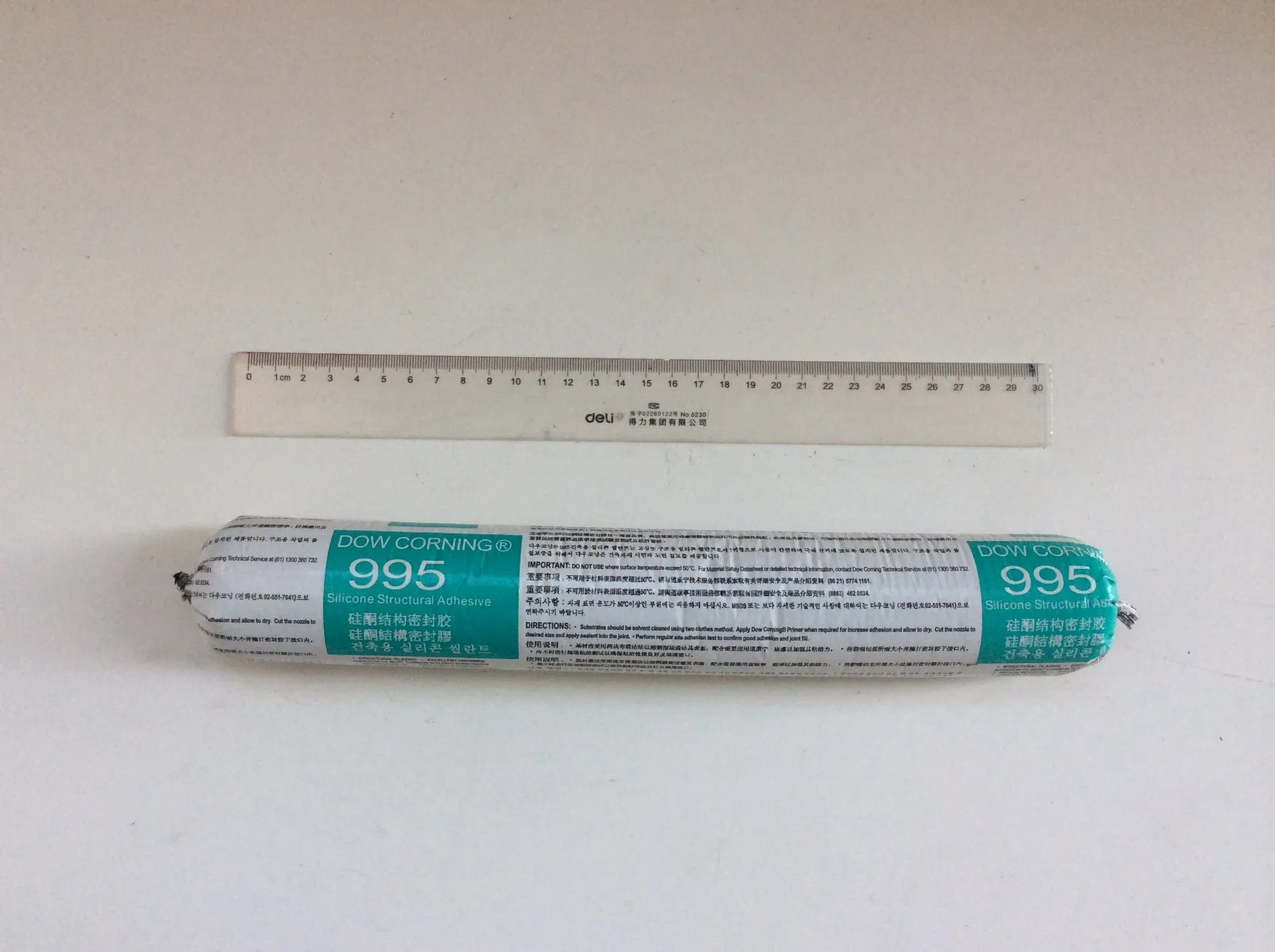 Dow Corning 995 Silicone Glazing Sealant for Structural Bonding
