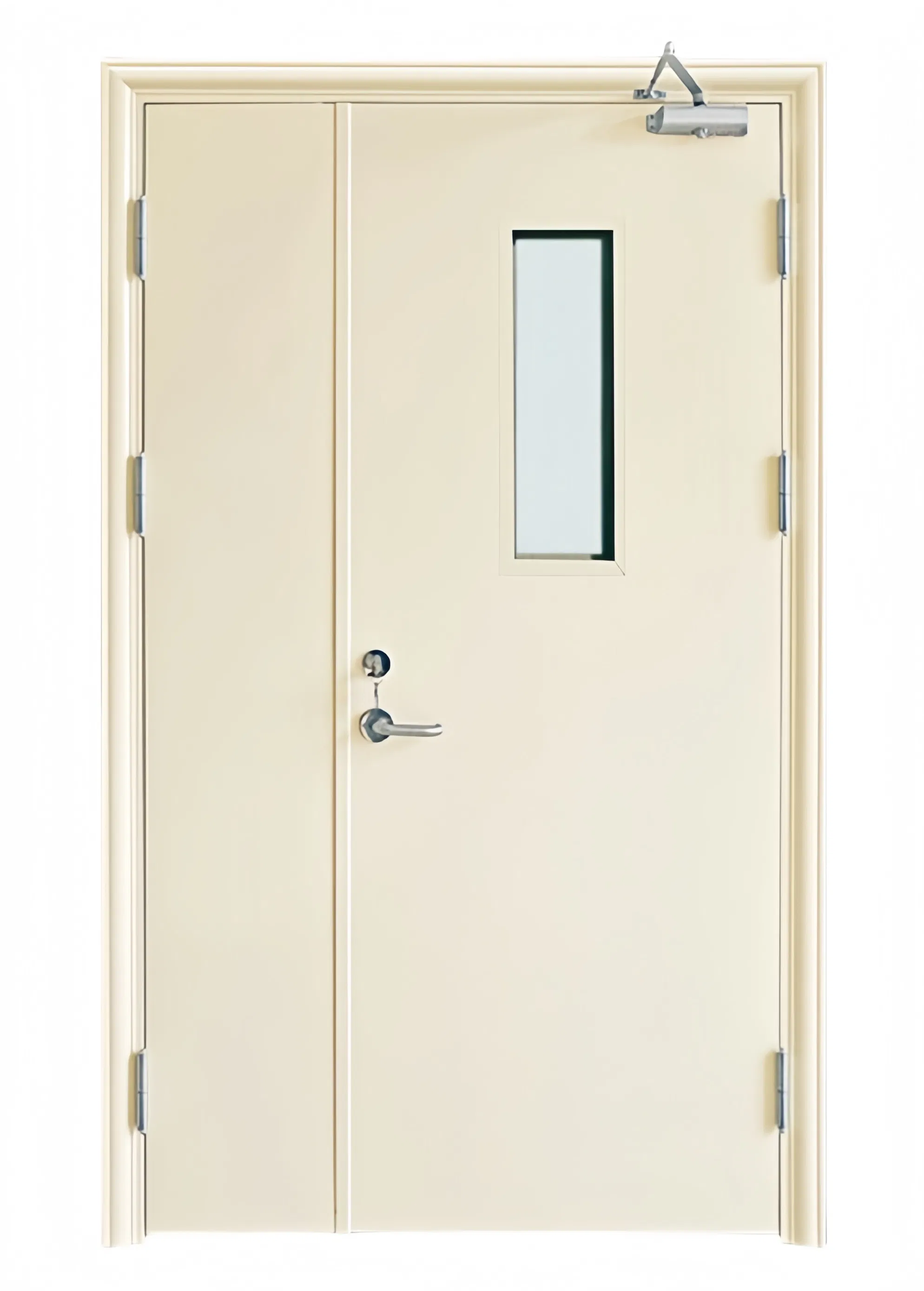 Lightweight Insulated Fire Door, Steel Door, Security Door