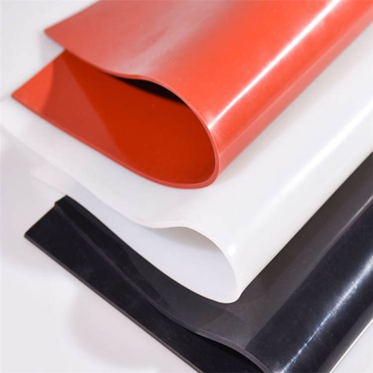 Heat Resistant Flame Retardant Floor Mat Industrial Rubber Floor Silicone Rubber Sheet