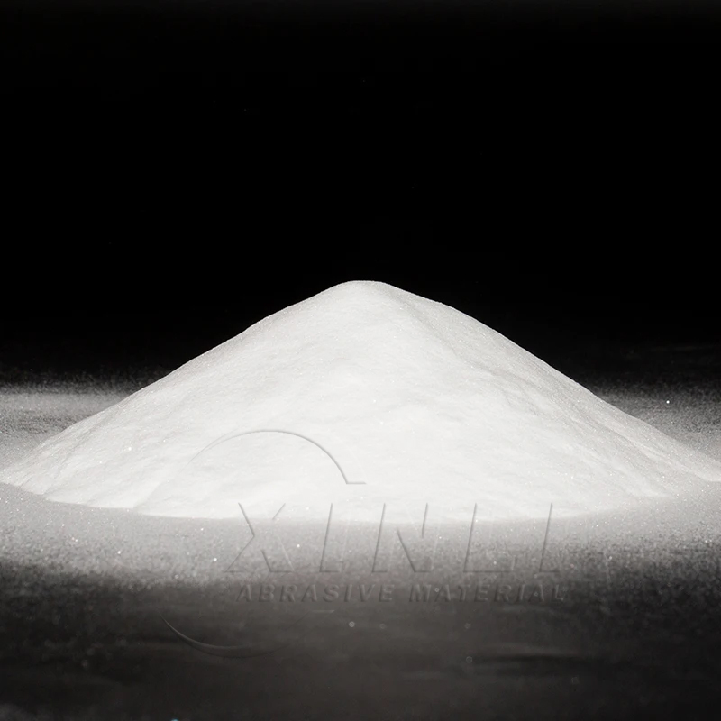 Al2O3 Electrocorundum White Corundum Powder 99% Purity 9 Mohs White Fused Alumina 3000mesh Powder for Phone Polishing