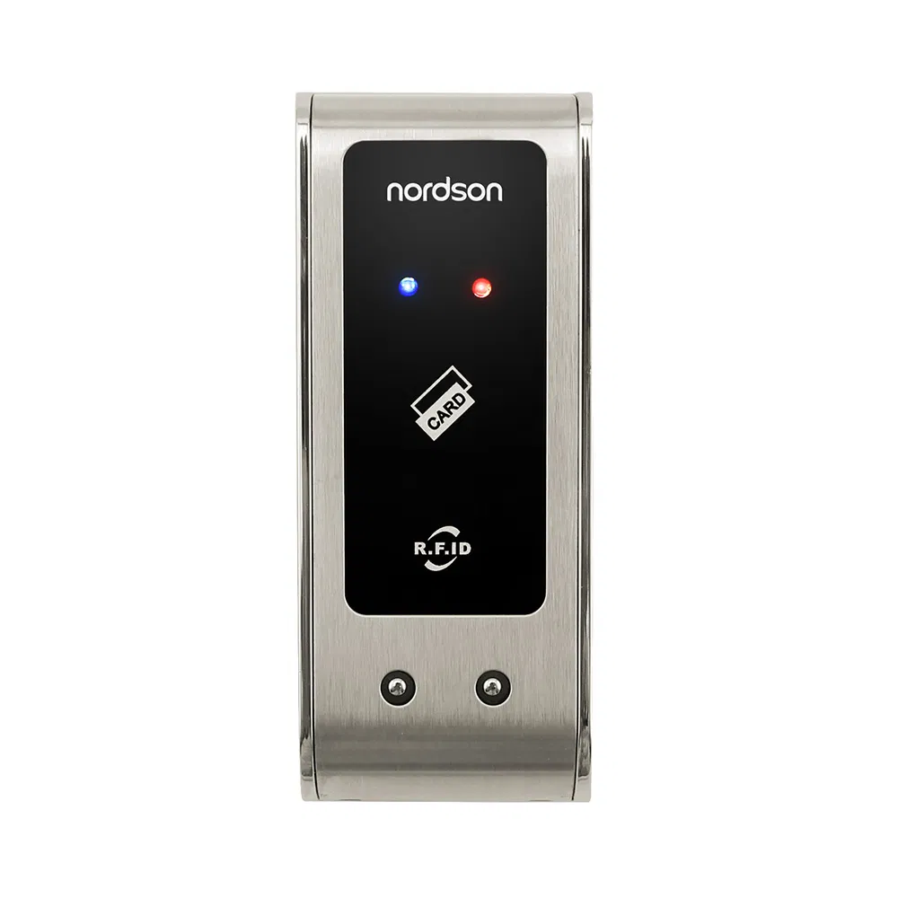 Mini Electronic Smart Keyless RFID Card Clubhouse Gym Small Electronic Cabinet Drawer File Door Locker with Low Battery Alarm