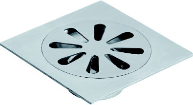 Дренаж для пола в ванной DL-820 из нержавеющей стали