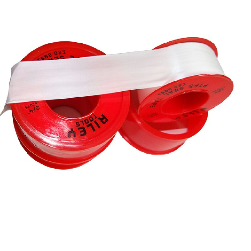 Non-Toxic PTFE Threaded Sealing Tape for Safe Pipeline Applications