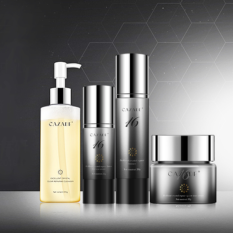 OEM/ODM Revitalizing Skin Care Set Brightening Anti-Aging Hydrating Repairing Oil-Control and Soothing Solutions Face Lotion & Toner