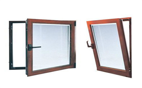 Tilt & Turn Inward Window UPVC Fixed & Casement Window Outwards