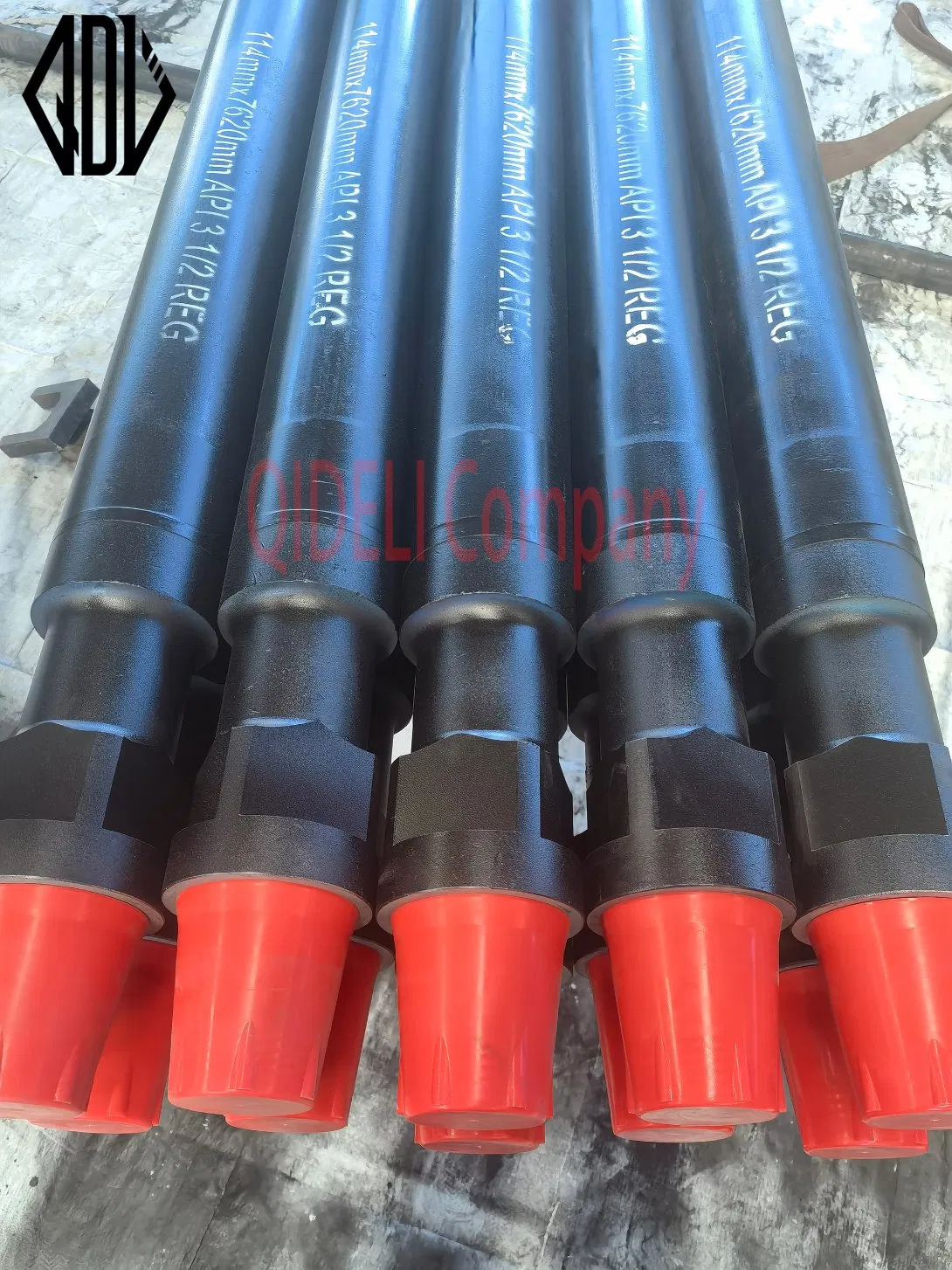 Qideli DTH Drill Pipe, 76mm Friction Welding Type Drill Rods
