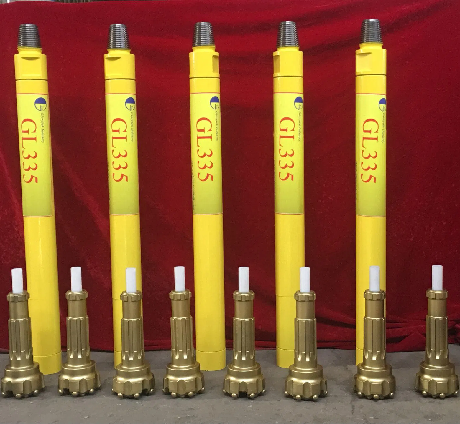 Hot Selling Hammer Competitive Price High Air Pressure DTH Drilling Hammer for Blasting