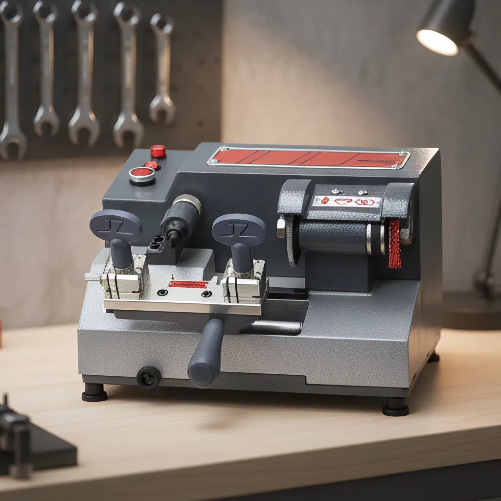 Jz-300as1 Horizontal Key Tool 17kg Weight Cutting Machine