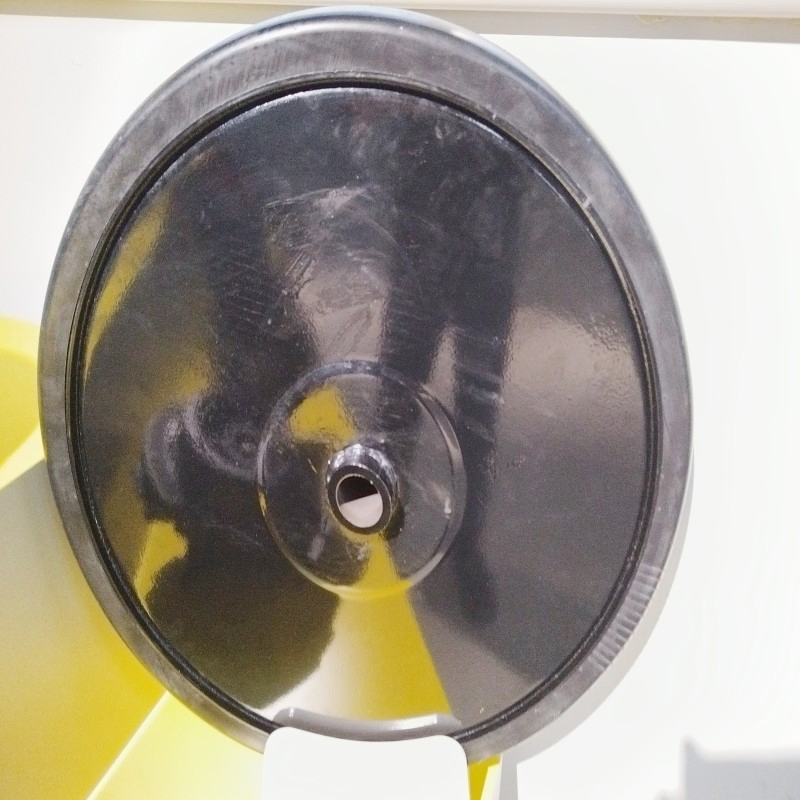 550x80 Heavy-Duty Big Press Wheel for Efficient Seeder