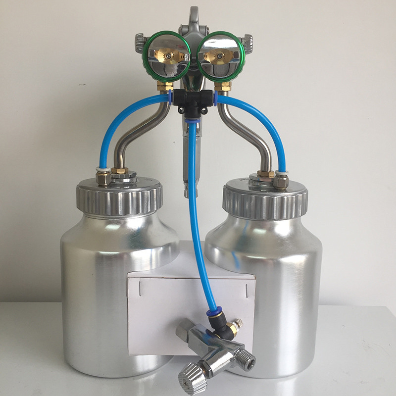 Air Spray Gun Pressure Tank Pneumatic Paint Gun