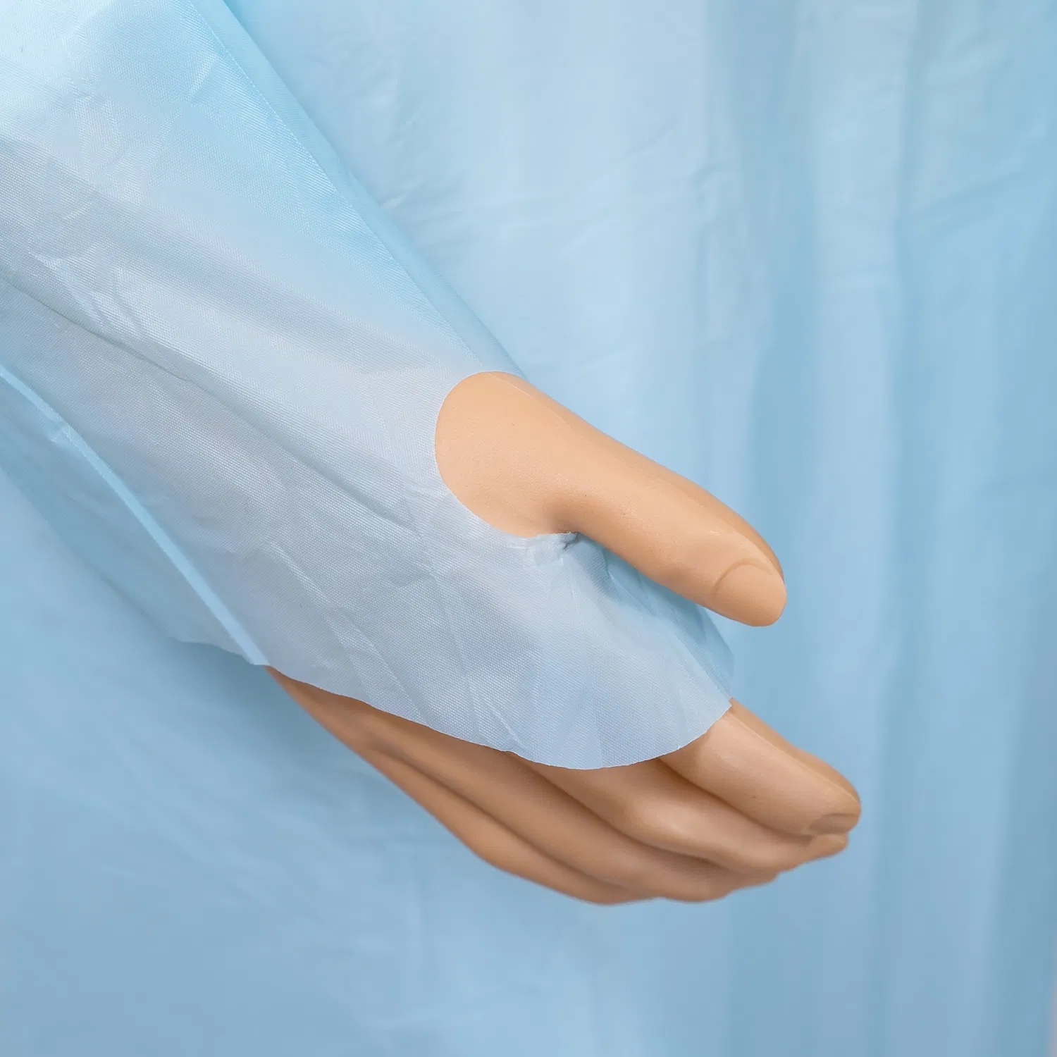 Protective Plastic CPE Isolation Gown