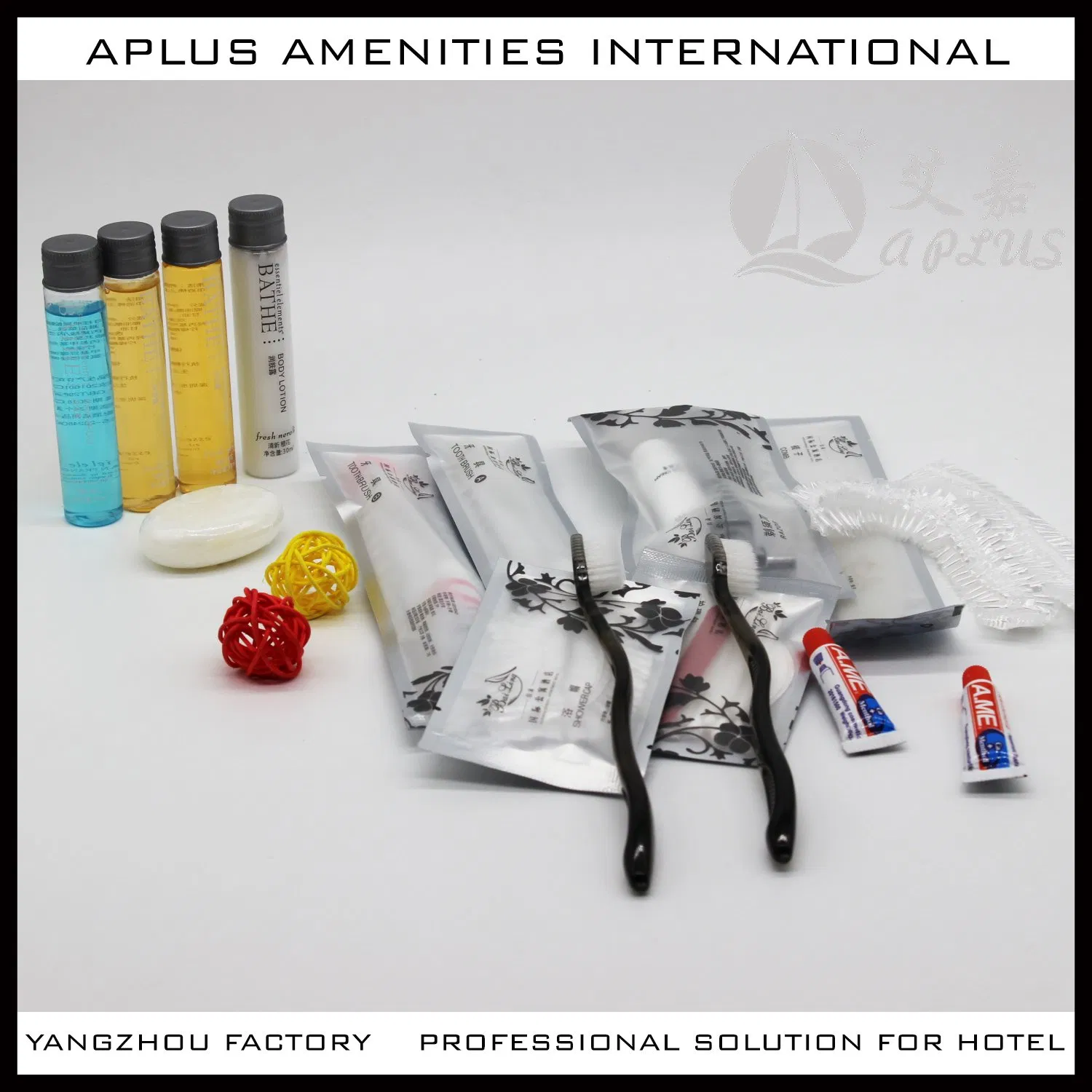 New Design Hotel Amenities for Guest 01