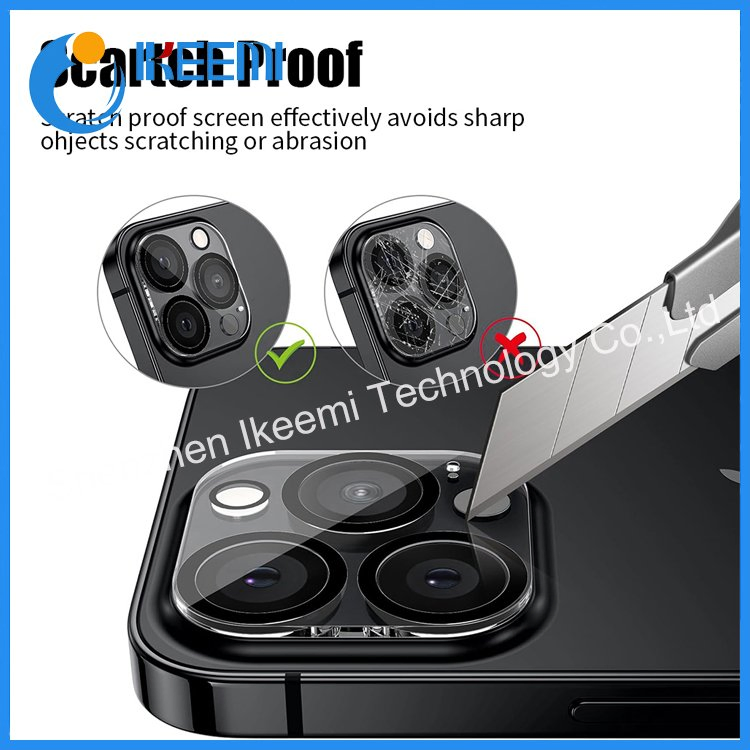 Защитное стекло для камеры iPhone 11-16 Pro Max